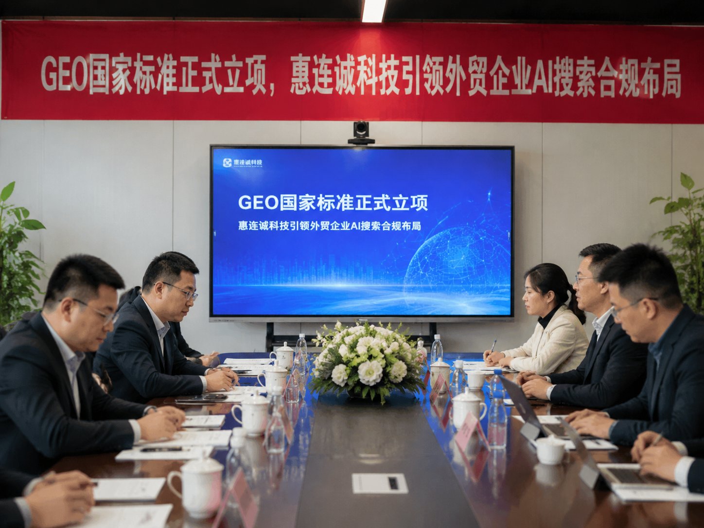 GEO国家标准正式立项，惠连诚科技引领外贸企业AI搜索合规布局