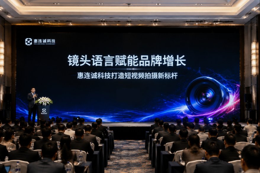 镜头语言赋能品牌增长：惠连诚科技打造短视频拍摄新标杆